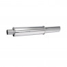 Diâmetro de saída do terminal do silenciador Powersprint 89 mm INOX