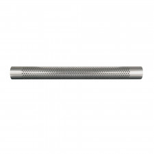 POWERSPRINT Tubo de absorção INOX perfurado para silenciador