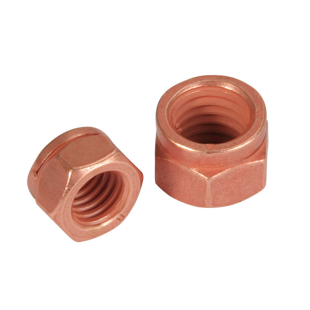 POWERSPRINT Porca autoblocante de cobre para escapeArray