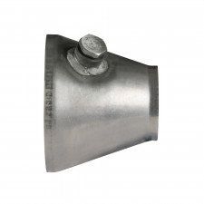 POWERSPRINT reductor cónico INOX para catalizador