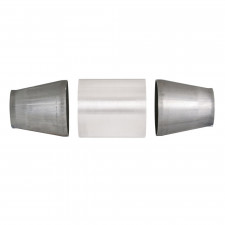 POWERSPRINT reductor cónico INOX para catalizador