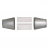 POWERSPRINT reductor cónico INOX para catalizador
