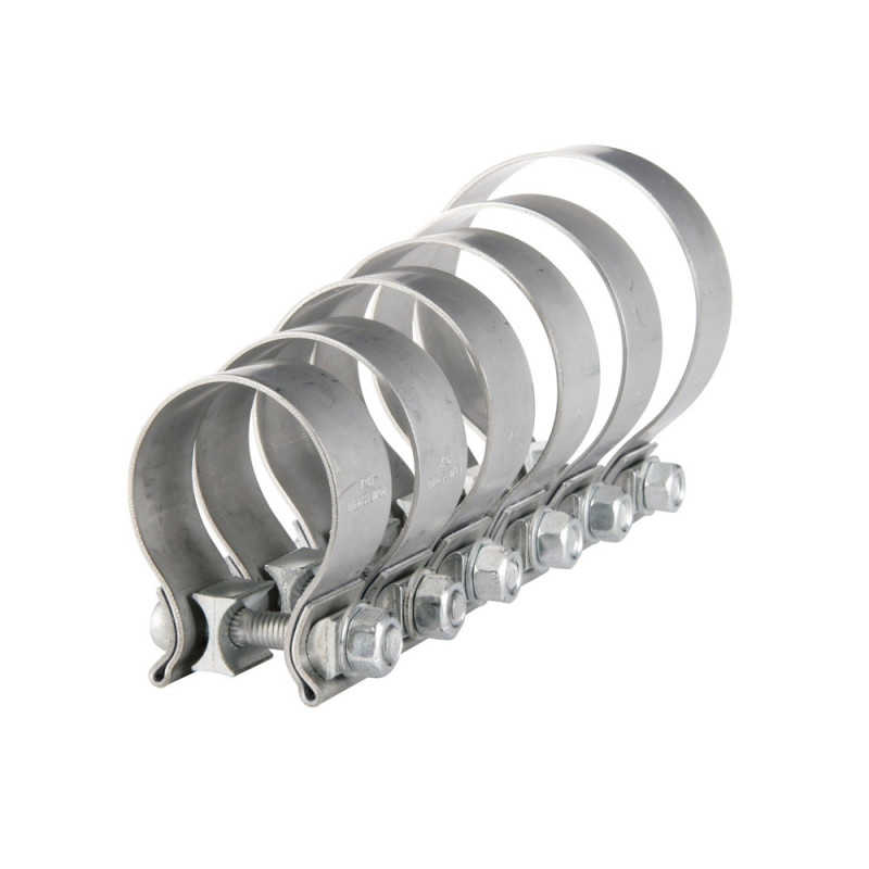 POWERSPRINT abraçadeira INOX para fixação de cargas pesadasArray