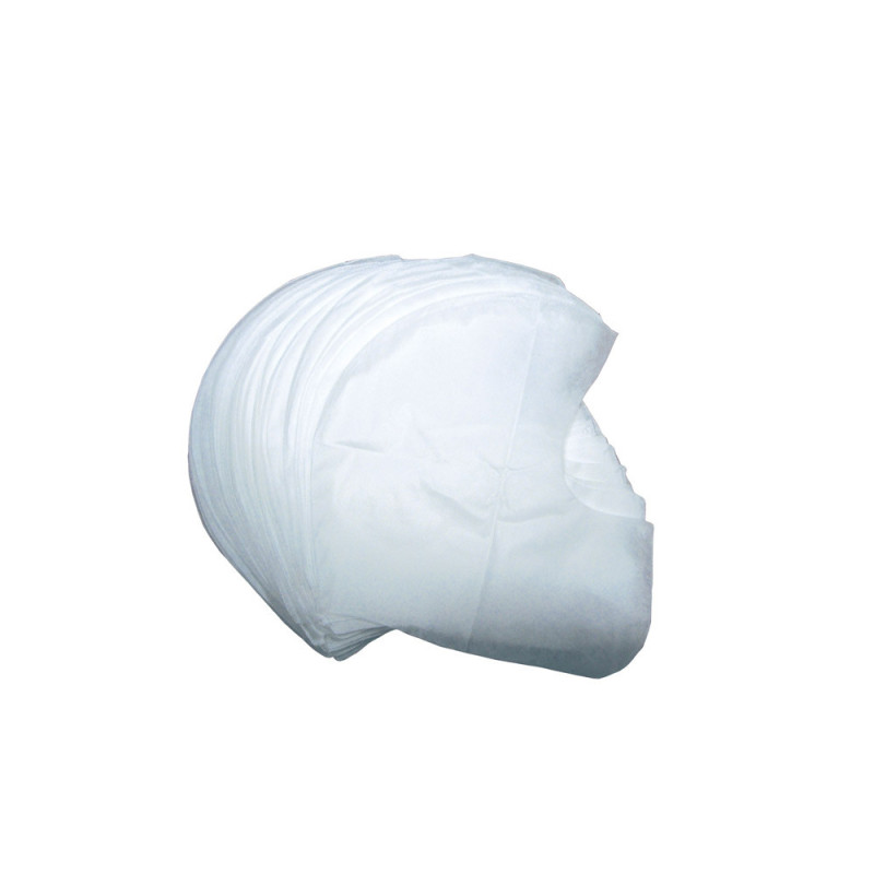 Capacete descartável (10 peças)Array