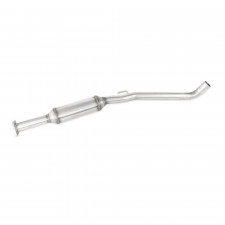 Tubo central em aço inoxidável com silenciador Inoxcar Renault Clio 2 RS 2000-2001