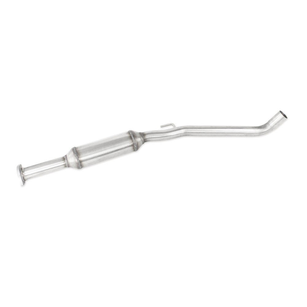 Tubo central inox con Parallamas Inoxcar Renault Clio RS Después 2000Array