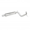 Tubo central inox Silenciador Inoxcar Seat Léon 5F 2L 280ch Después 2014