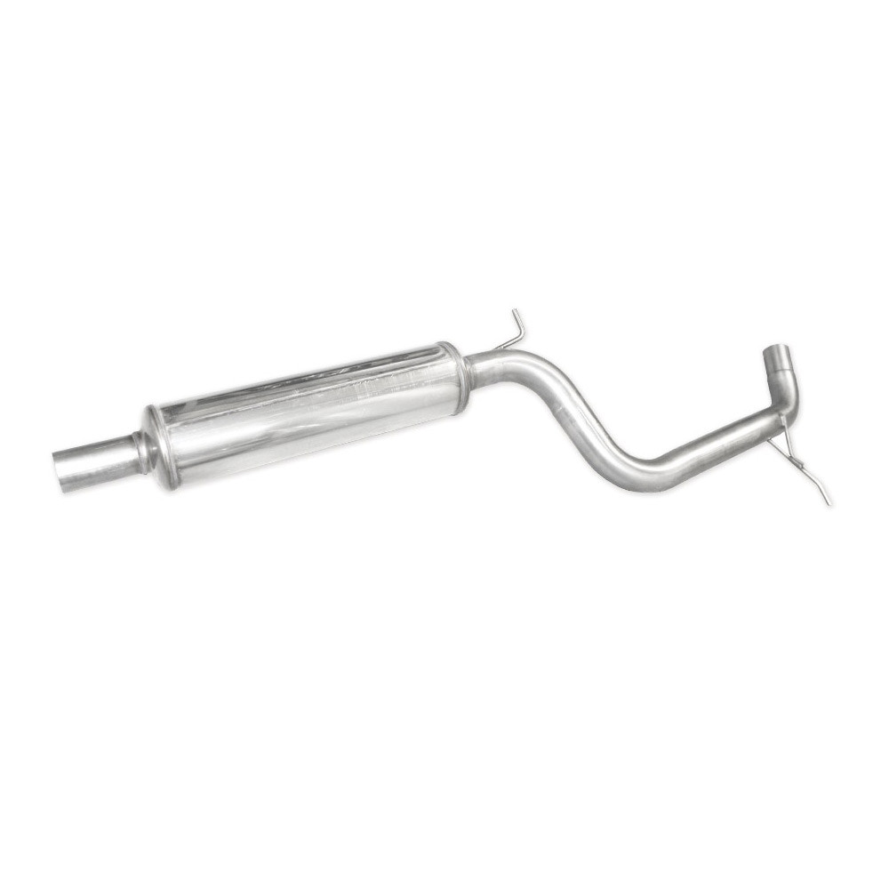 Tubo central inox Silenciador Inoxcar Seat Léon 5F 2L 280ch Después 2014Array