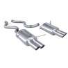 Terminal Escape Inoxcar BMW M3 E92 2x76mm Racing Derecha y Izquierda
