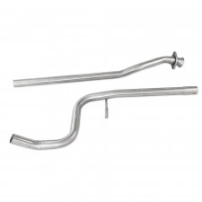 Tubo Central Inox Inoxcar Citroën C2 1.6 16v VTS
