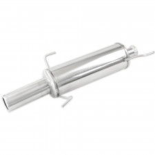 Terminal Escape Inox Inoxcar Peugeot 306 1.8 16v Antes de 2001 1x80mm