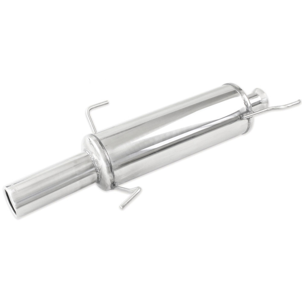 Terminal Escape Inox Inoxcar Peugeot 306 1.8 16v Antes de 2001 1x80mmArray
