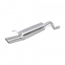 Terminal Escape Inox Inoxcar Fiat Grande Punto 1.9 MJT 120x80mm