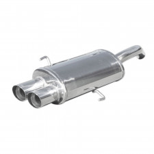 Terminal Escape Inox Inoxcar Alfa GT 3.2 V6 2x80mm Racing