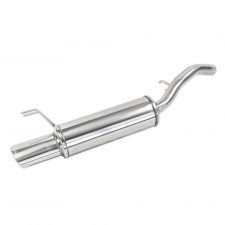Terminal Escape Inox Inoxcar Fiat Stilo 2.4 20v Abarth 120x80mm