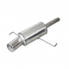 Terminal Escape Inox Inoxcar Alfa 147 2.0 TS 150cv 1x102mm