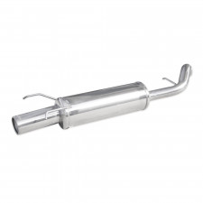 Terminal Escape Inox Inoxcar Ford Escort 1.6 1990 - 1994 1x102mm