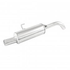 Terminal Escape Inox Inoxcar Renault Clio RS Fase 1 Después de 2000 1x80mm