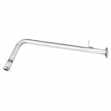 Tubo Central Inox Inoxcar Renault Clio 1.8 16v Antes de 1996