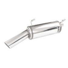 Terminal Escape Inox Inoxcar Peugeot 206 GT WRC 135cv 1x90mm Rally