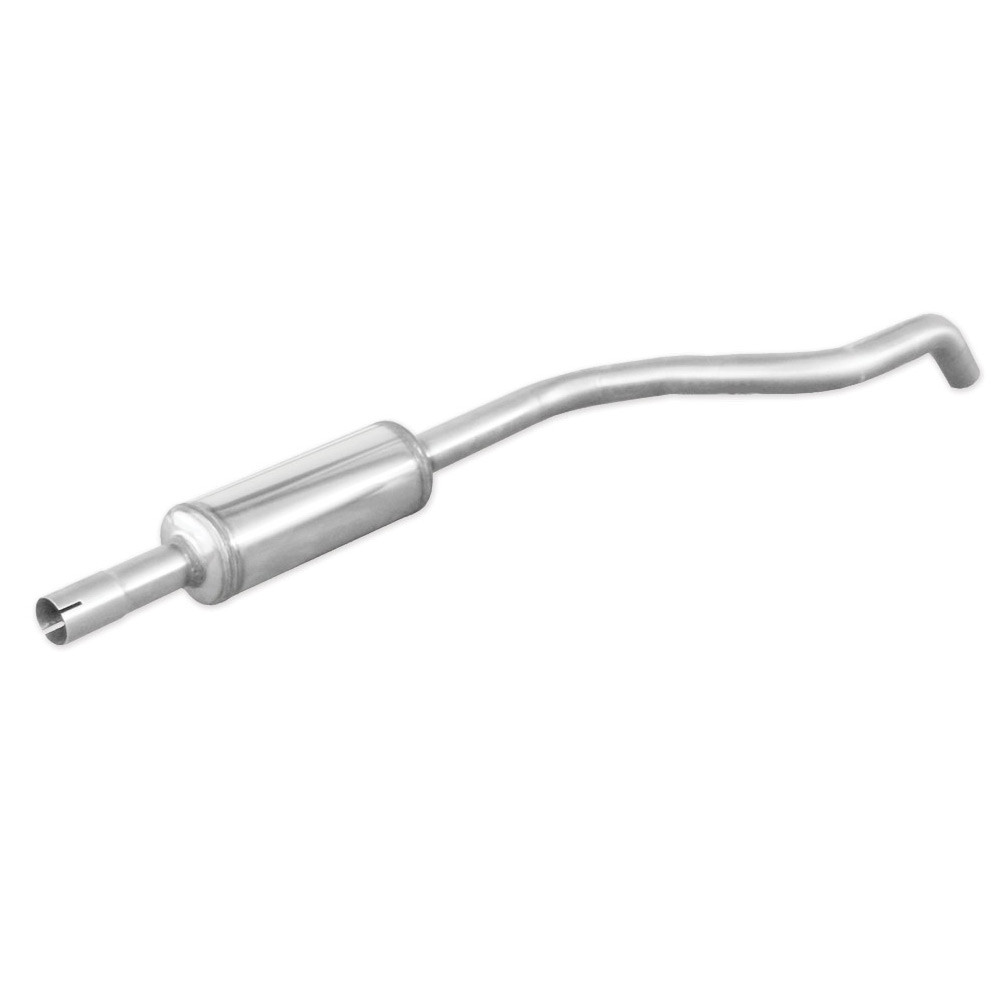 Tubo central con silencioso Inoxcar Mitsubishi Colt CZT 1.5 Turbo (150cv)Array