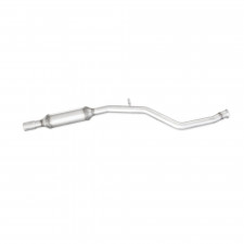 Tubo central inox Inoxcar Peugeot 206 CC 2.0 16S