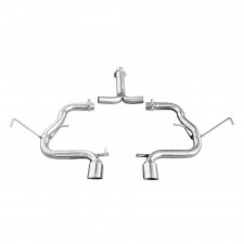 Inoxcar terminal de acero inoxidable Mini Cooper S R53 170 2x80mm