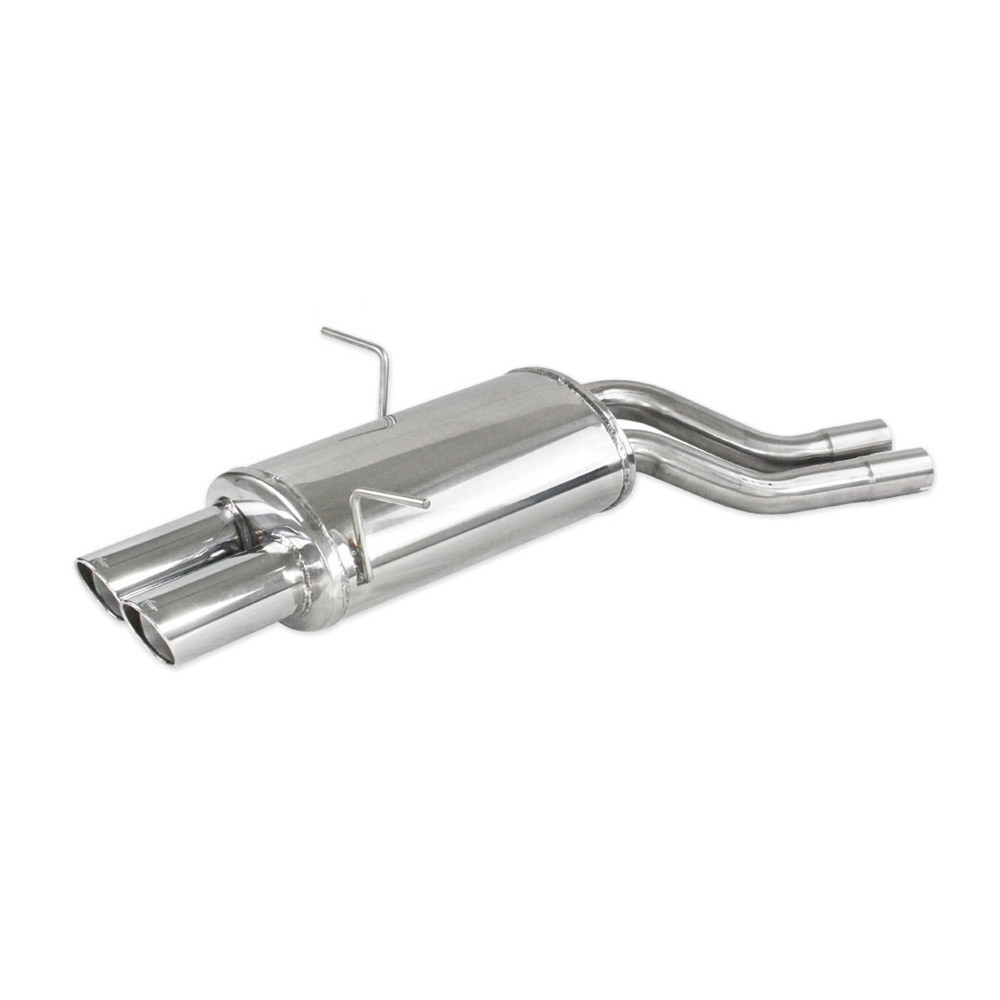 Terminal Escape Inoxcar BMW E46 320ci 2x80mm X-RaceArray