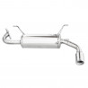 Terminal Escape Inoxcar Mazda MX5 1.6i 16V 1998-2000 80mm