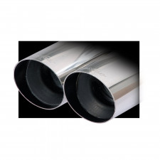 Silencioso Trasero Inoxcar 2X80 RACING BMW E87 serie 1 123D Coupé (204cv) 2007-2012