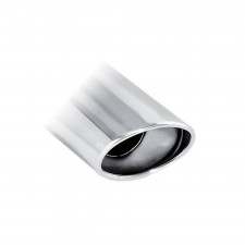 Silencioso trasero Inoxcar 1X90X70 BMW F31 serie 3 (MY12) 320D (183CV) posterior al 2012  diám 55