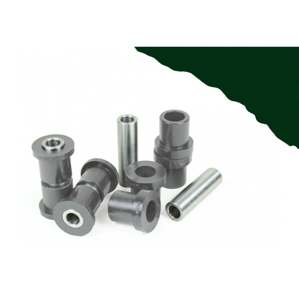Silent-block Powerflex Heritage brazo trasero exterior+interior BMW E30 (4 piezas)Array