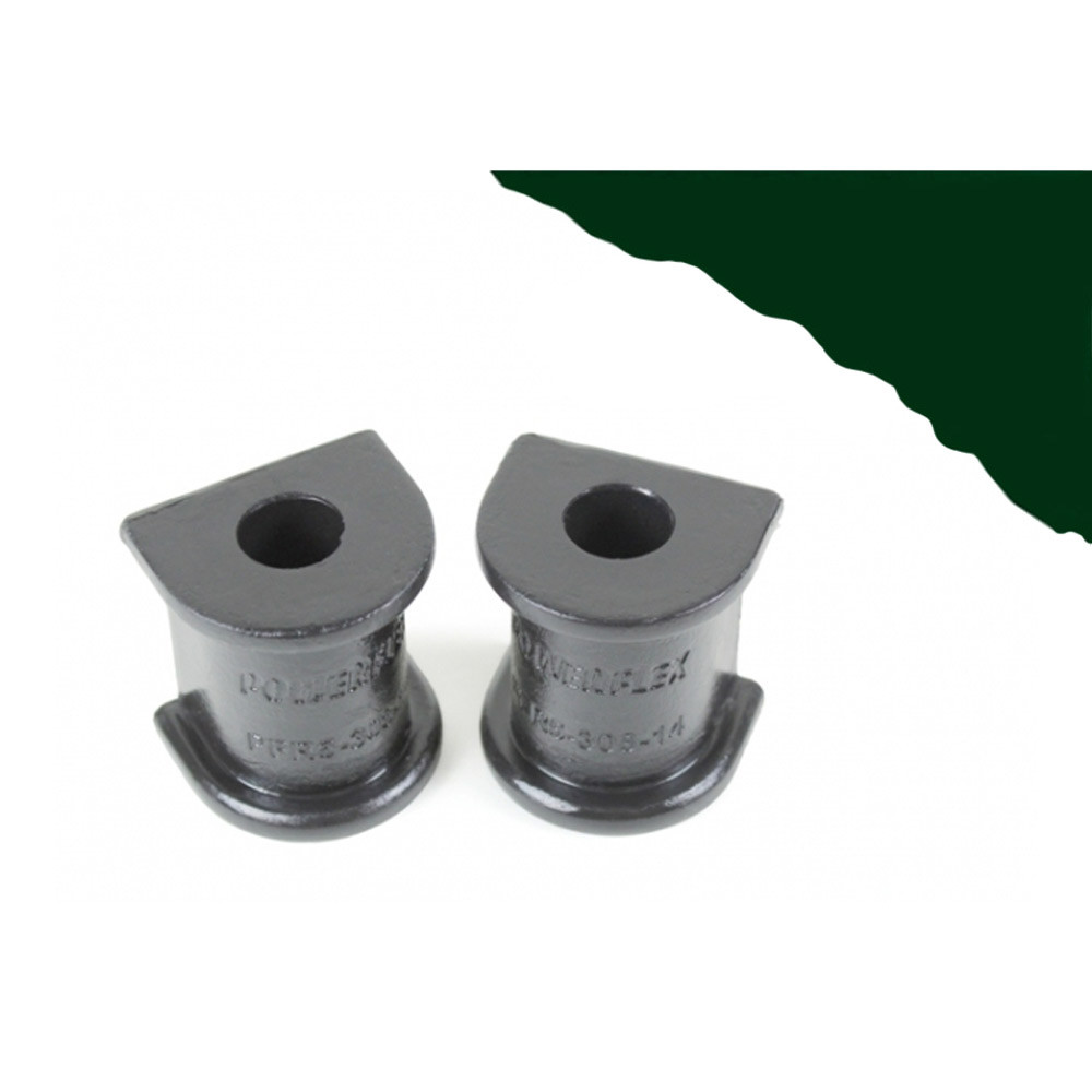 Silent Bloc Silent Bloc Powerflex Heritage barra de rolagem traseira de 14 mm BMW E30 (2 peças)Array
