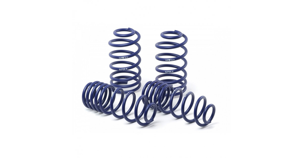Kit de molas curtas H&R para BMW Série 4 (F32 / F82) Coupé M4 431 cv com EDC 01.14-