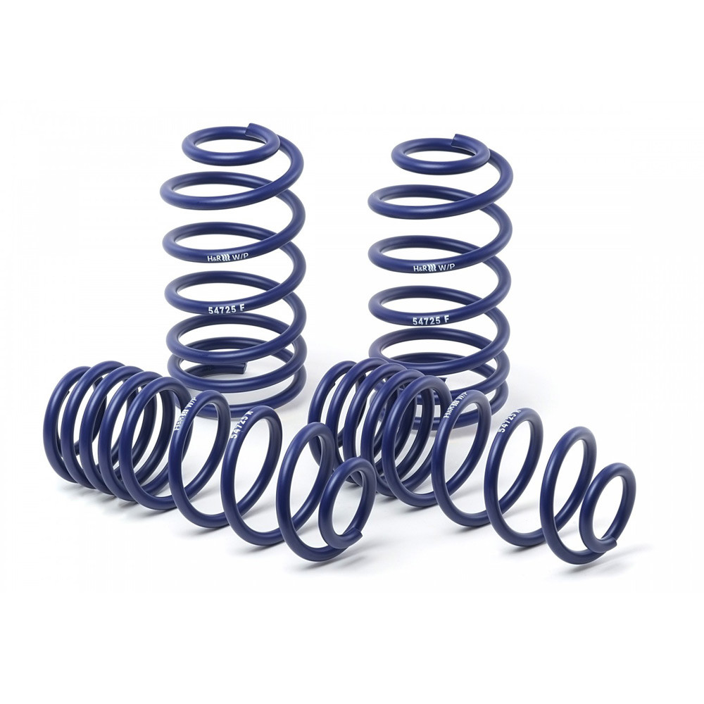Kit de molas curtas H&R para Volkswagen Golf VI (1K) 2.0 Tsi Dsg 5.09-Array
