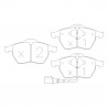 Pastillas de freno delanteras GT2i Club para BMW Serie 3 (E46) M3 3.2i V6 1998-05 - Pinzas de freno Ate 