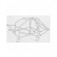 Arco SPARCO para Ford Escort Cosworth 4x4 de 1992 a 1996