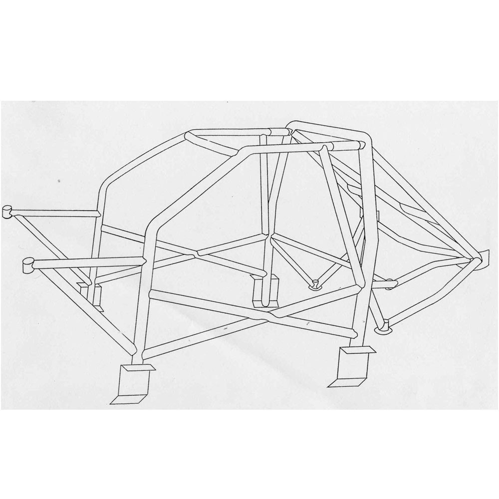 Arco SPARCO Ford Escort Cosworth 4x4 1992-1996 - GT2i EspanhaArray