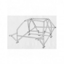 Arco SPARCO para Ford Sierra Cosworth 4 portas 1987 a 1993