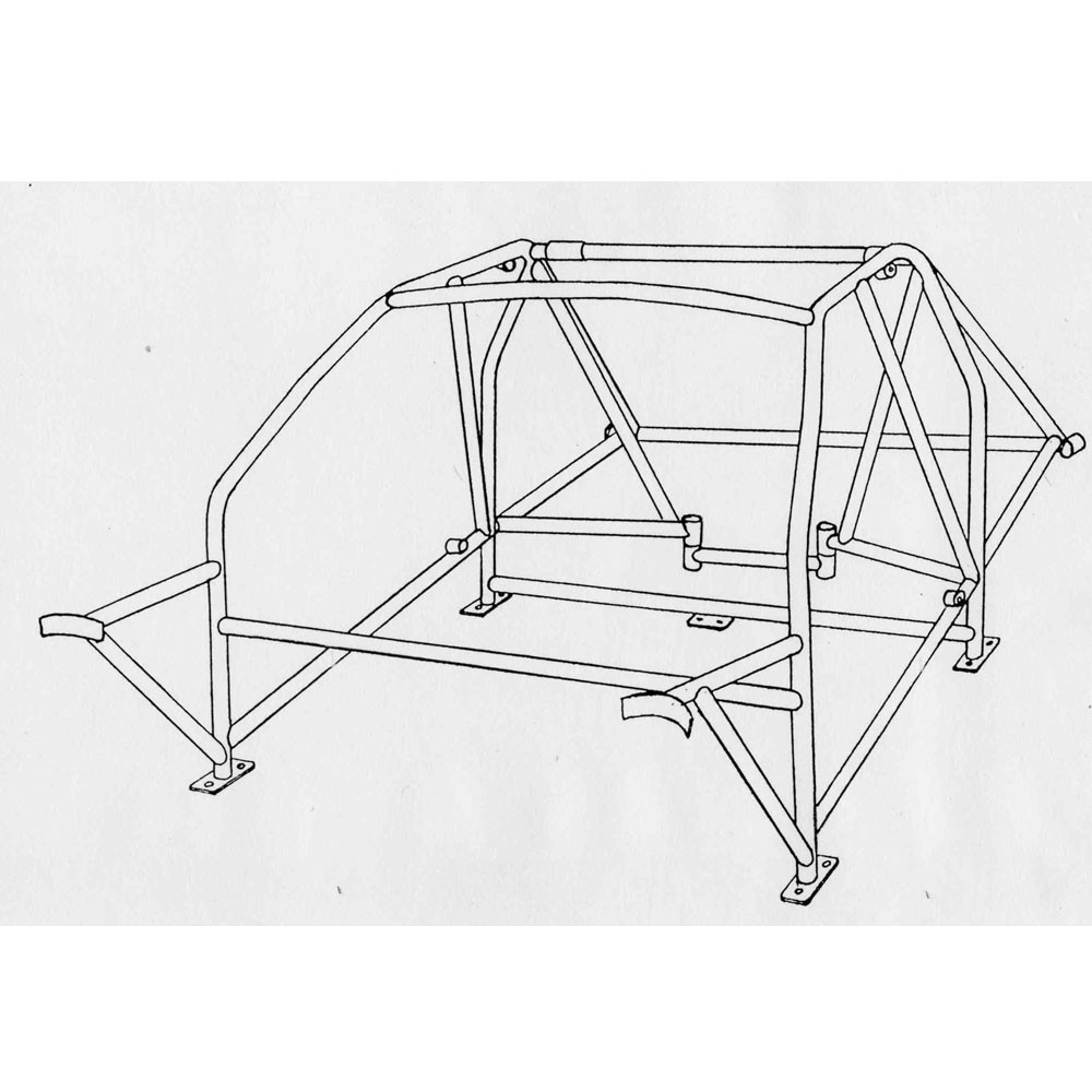 Arco SPARCO Ford Sierra Cosworth 4 puertas 1987-1993 - GT2i EspañaArray