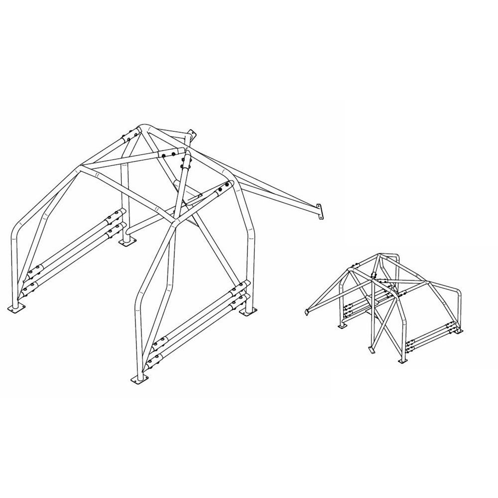 Arco SPARCO para Mini R55 R56 R57 pista 2007- FIA-J 44kg - GT2i EspañaArray
