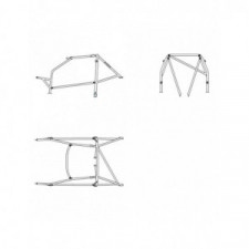 Arco SPARCO para Opel ASTRA F GSI y GTE de 1991 a 1998