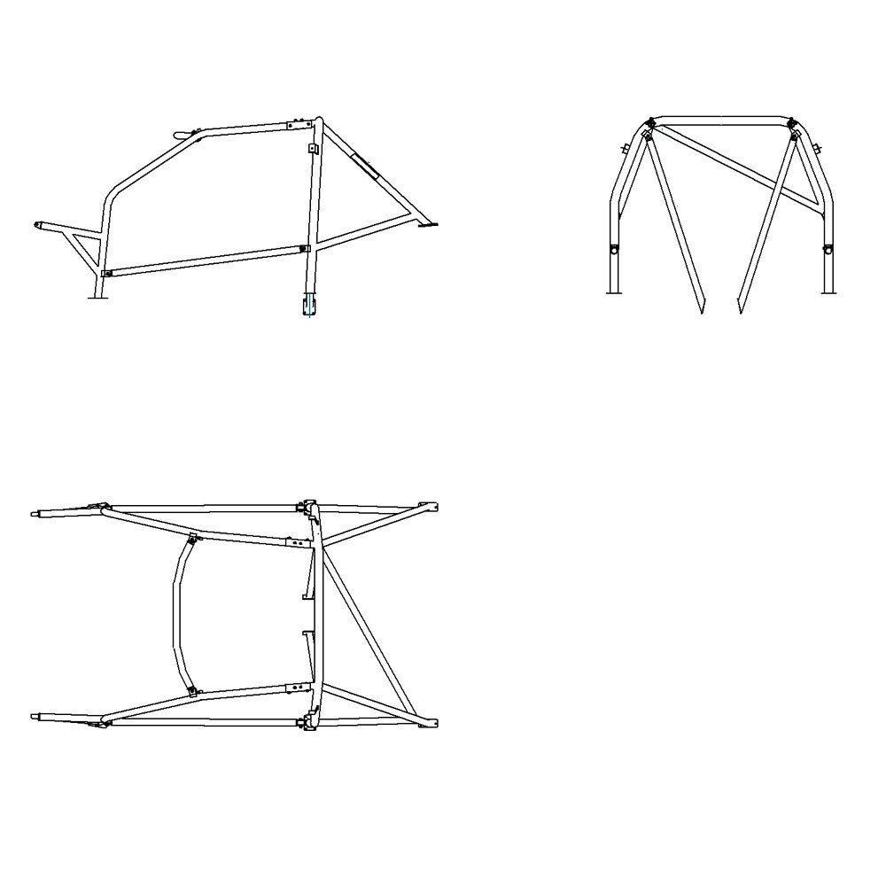 Arco SPARCO para Opel Astra F GSI/GTE 2.0 16V 1991-1998 - GT2i EspañaArray
