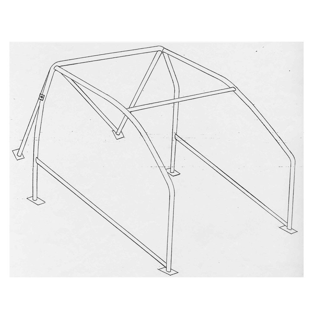 Arco SPARCO Opel Corsa A 1982-1993 por soldar FIA-J 26kg - GT2i EspañaArray