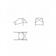 Arco SPARCO para Opel Corsa B GSI 1,6L 16V de 1993 a 2000