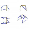 Arco SPARCO para Peugeot 205 Rally 1.3, 1.6 e 1.9 GTI de 1984 a 1993