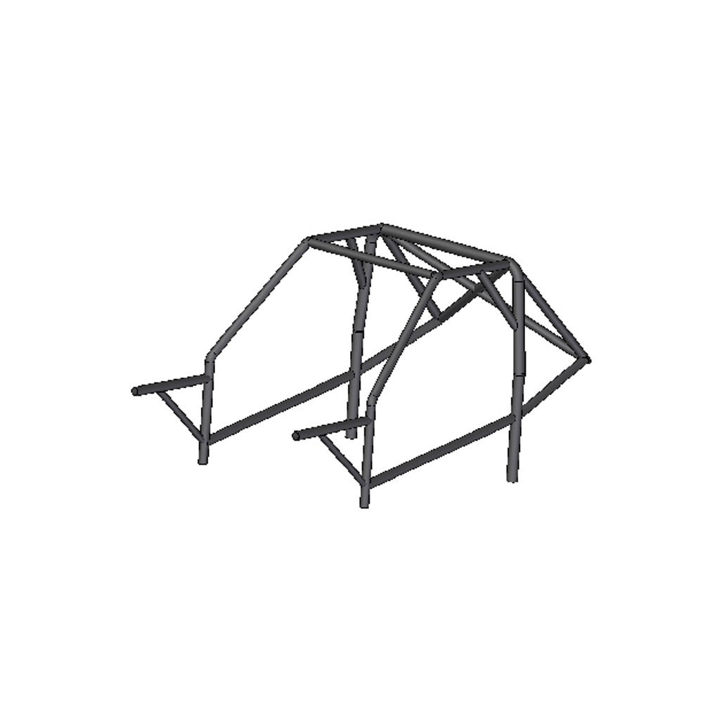 Arco SPARCO para Renault Megane 1 coupé 1996 a 2003Array