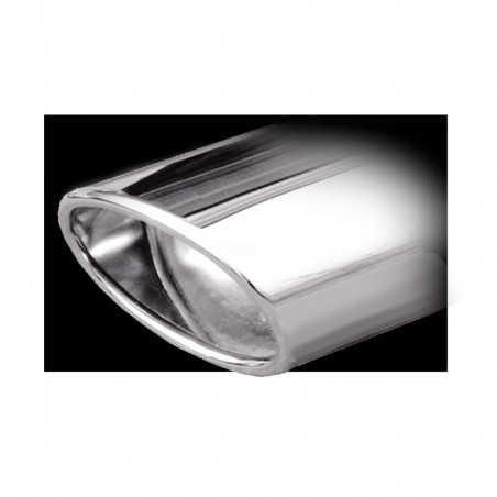 Escape Inoxcar Silencioso Trasero 1X150X105 Oblicuo derecha+izquierda MERCEDES CLASSE A (Tipo W176) 250 1.6 TURBO (90cv)