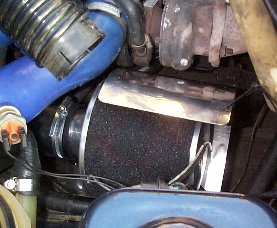 Kit admisión directa PIPERCROSS para Renault 5 GT Turbo 04/85 - con caja contra calorArray