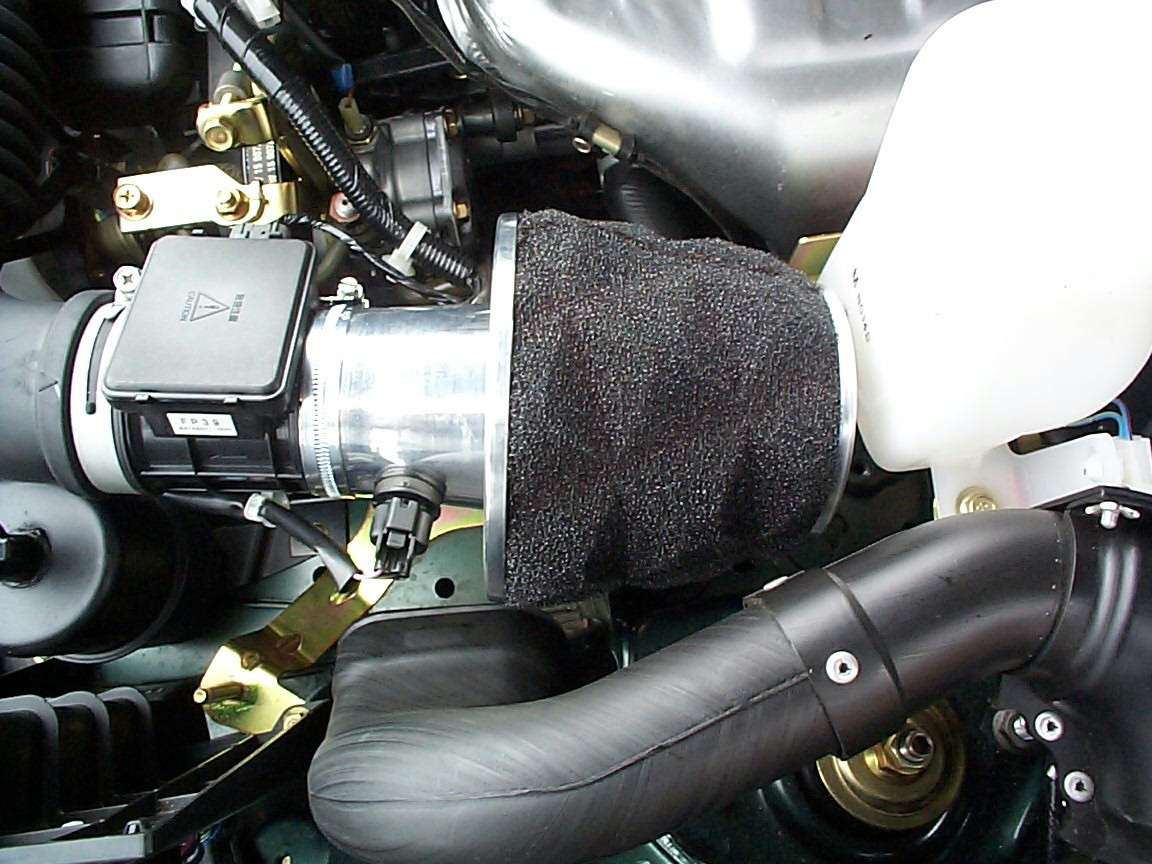 Kit de admissão direta PIPERCROSS para Mazda MX5 Mk2 1.6 16v 05/98 - 11/05Array